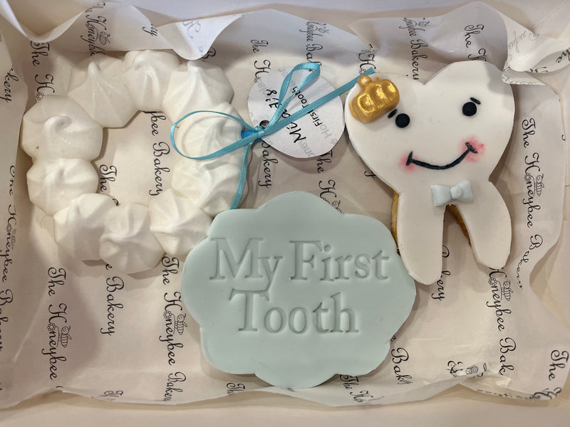 First tooth deals box