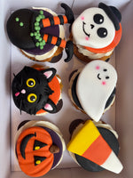 Halloween cupcake box 3
