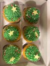 Christmas Tree Cupcakes