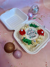 Christmas Bento cake