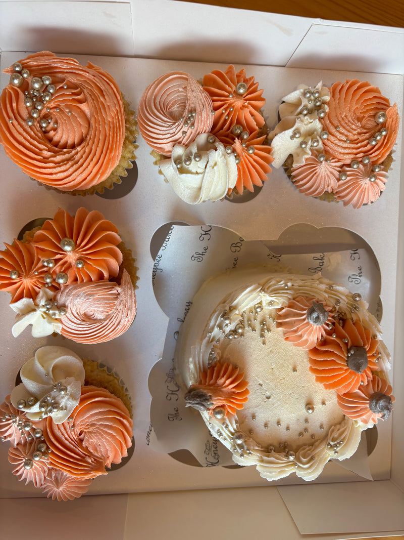 Pumpkin Bento and Cupcakes