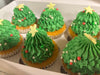 Christmas Tree Cupcakes