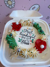Christmas Bento cake