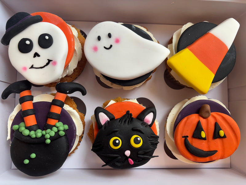 Halloween cupcake box 3