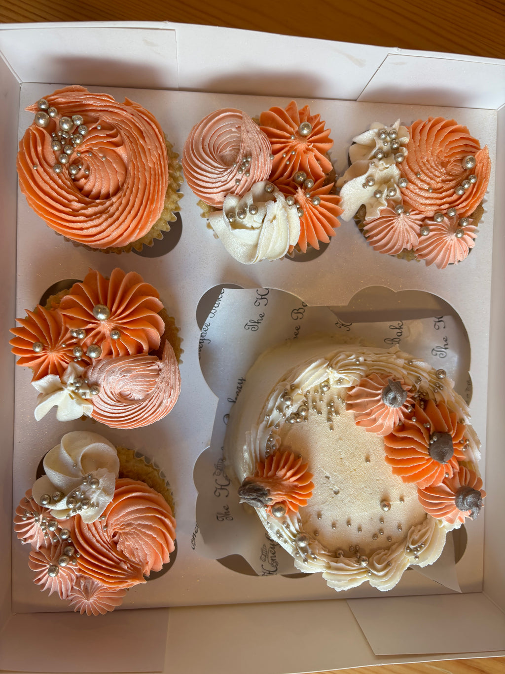 Pumpkin Bento and Cupcakes