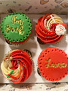 Elf on a shelf cupcake box