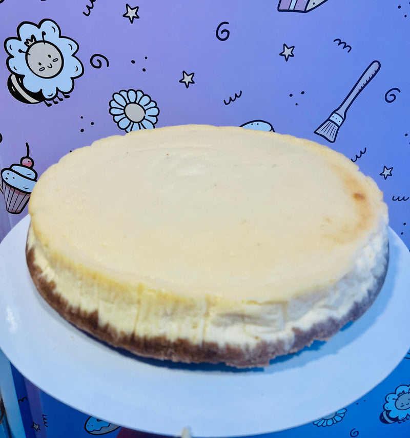 10" Whole Baked Vanilla Cheesecake