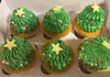 Christmas Tree Cupcakes
