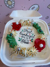 Christmas Bento cake