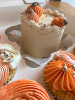 Pumpkin Bento and Cupcakes