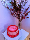 Merry Christmas Cake 7”