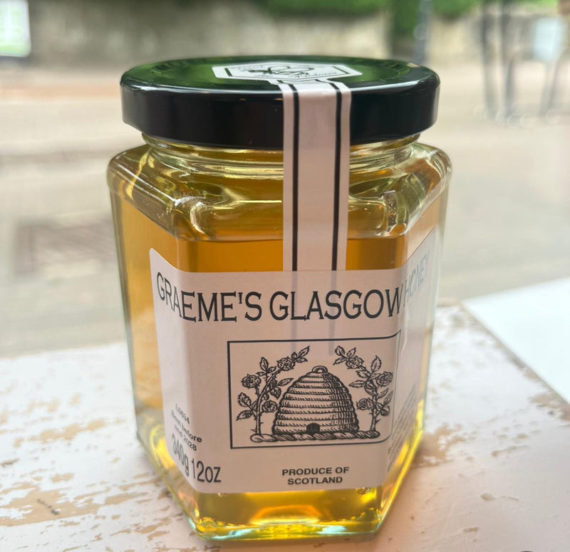 Graeme’s Glasgow Runny Honey