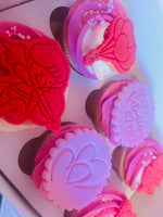 Valentine's Cupcake box 2