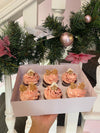 Red velvet Christmas Cupcakes