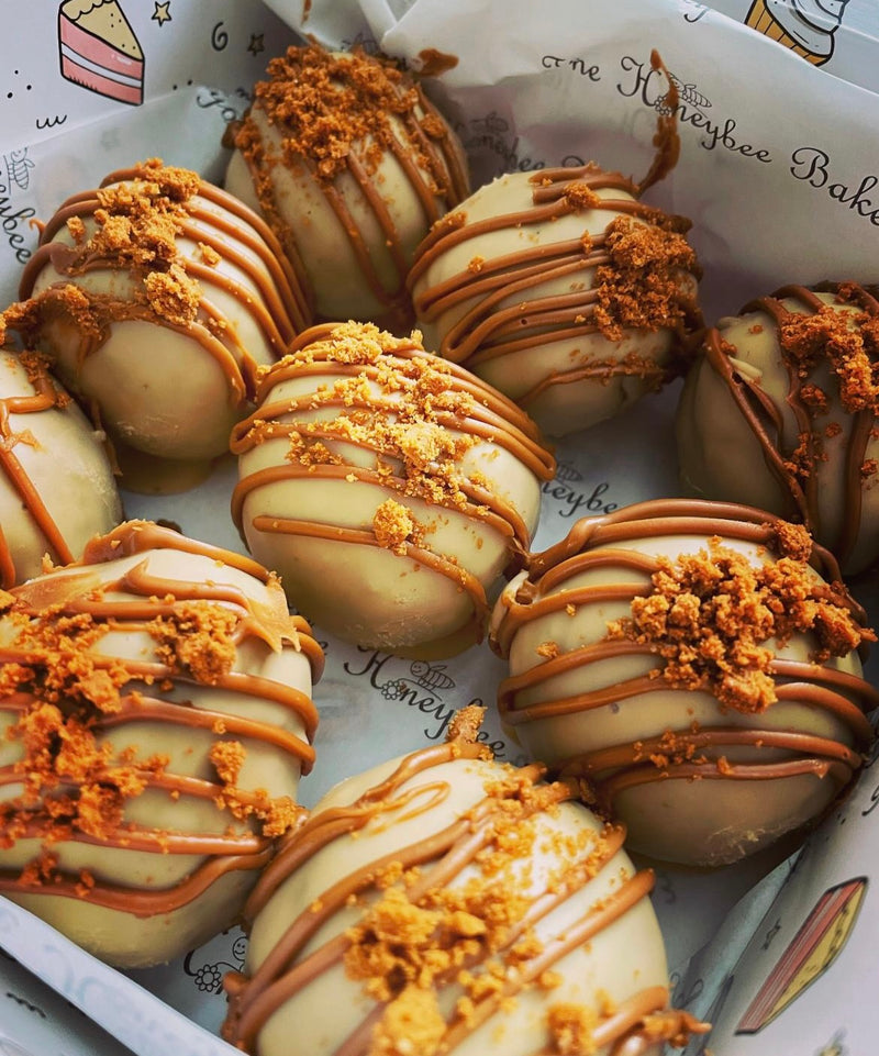 Biscoff Cake truffles