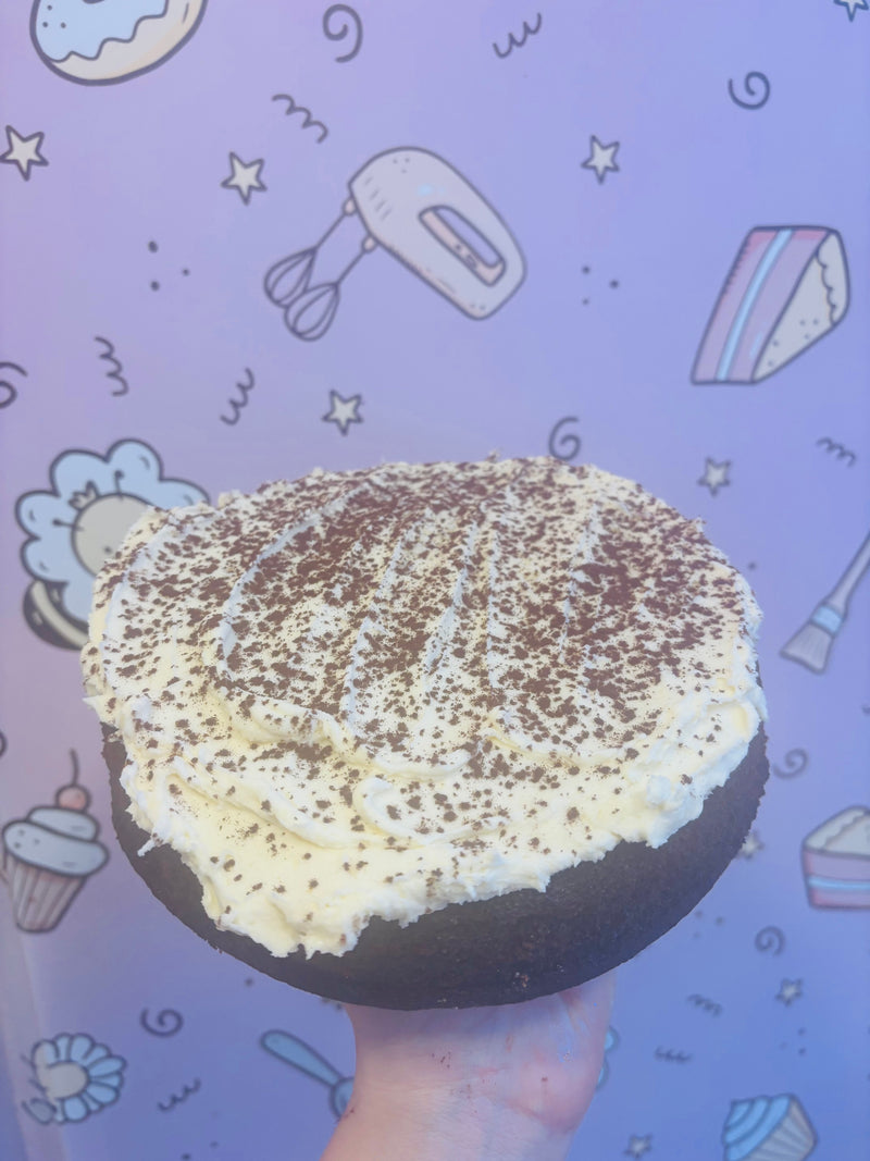 7" Whole Chocolate Guinness Cake