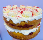 7" Whole Victoria Sponge Cake