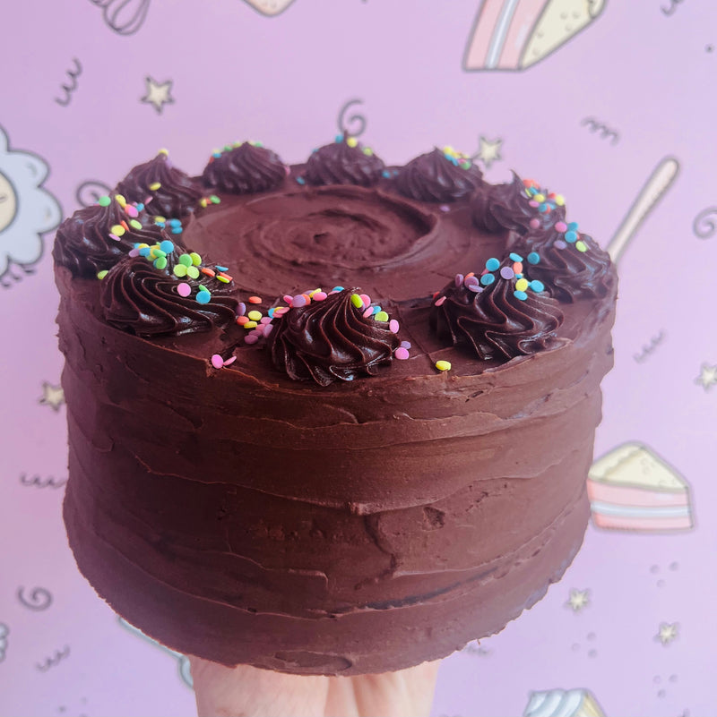 7" Whole Devil's Chocolate Cake