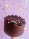 7" Whole Devil's Chocolate Cake