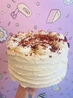 Whole 7" Red Velvet Cake