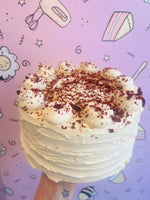 Whole 7" Red Velvet Cake