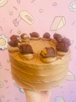 7" Whole Nutella & Kinder Cake