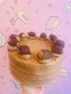 7" Whole Nutella & Kinder Cake