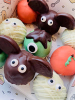 Halloween cake truffles