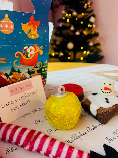 Personalised Christmas Eve Boxes