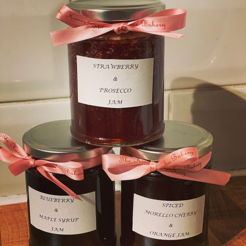 Trio of Homemade Jams