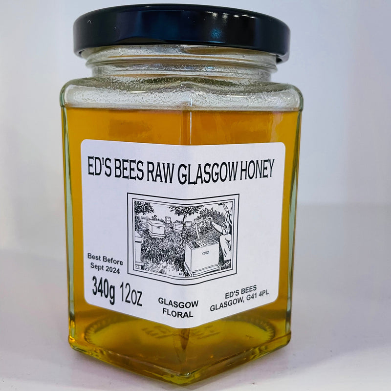 Ed's Bees Runny Honey