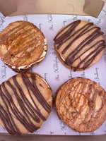 Mixed Biscoff & Nutella Cookie Sandwiches