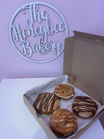 Mixed Biscoff & Nutella Cookie Sandwiches