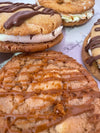 Mixed Biscoff & Nutella Cookie Sandwiches