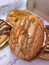 Mixed Biscoff & Nutella Cookie Sandwiches