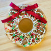 Biscoff Blondie Wreath