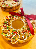 Biscoff Blondie Wreath