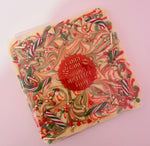 Peppermint Bark Chocolate Slab