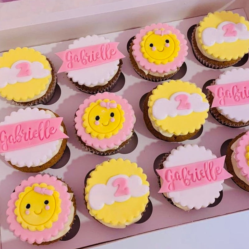 Sunshine Baby Cupcakes