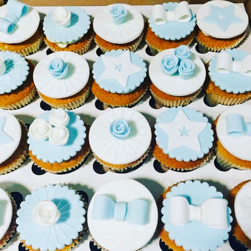 Christening Cupcakes