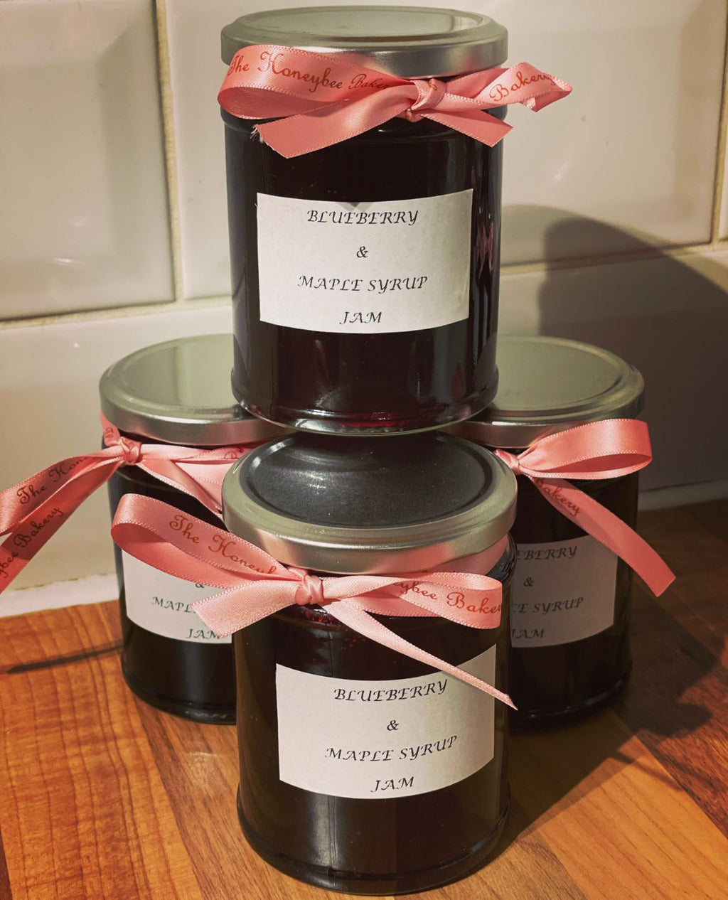 Blueberry and Maple Syrup Jam