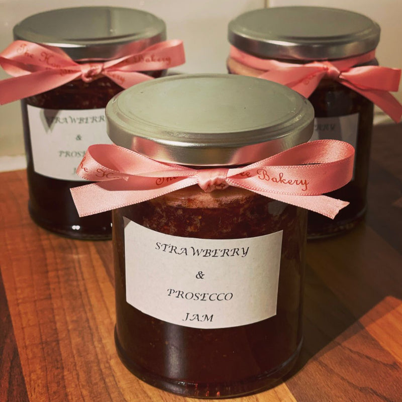 Strawberry Prosecco Jam
