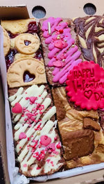 Valentine's Blondie & Brownie Box