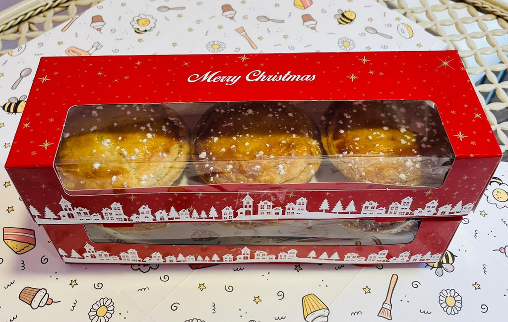 3 Mince Pie Boxes