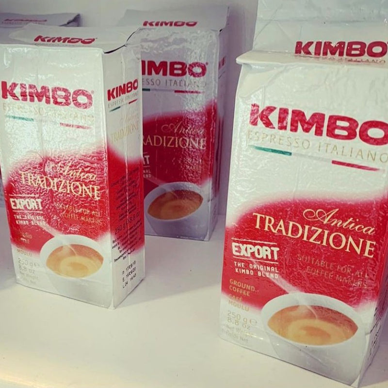Kimbo Ground Coffee