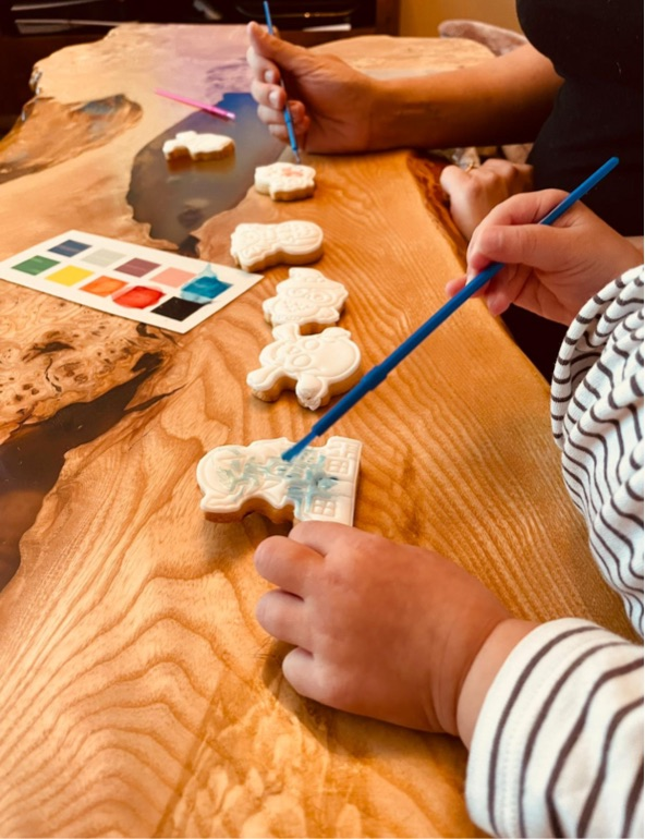 Halloween cookie decorating kit