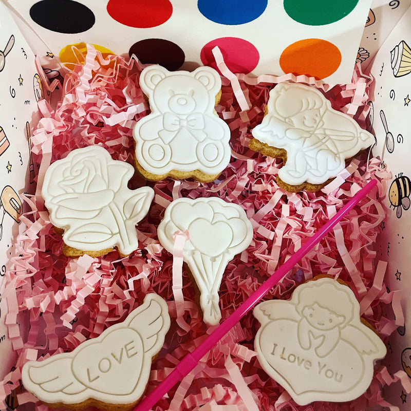 Valentines Cookie Decorating Kit