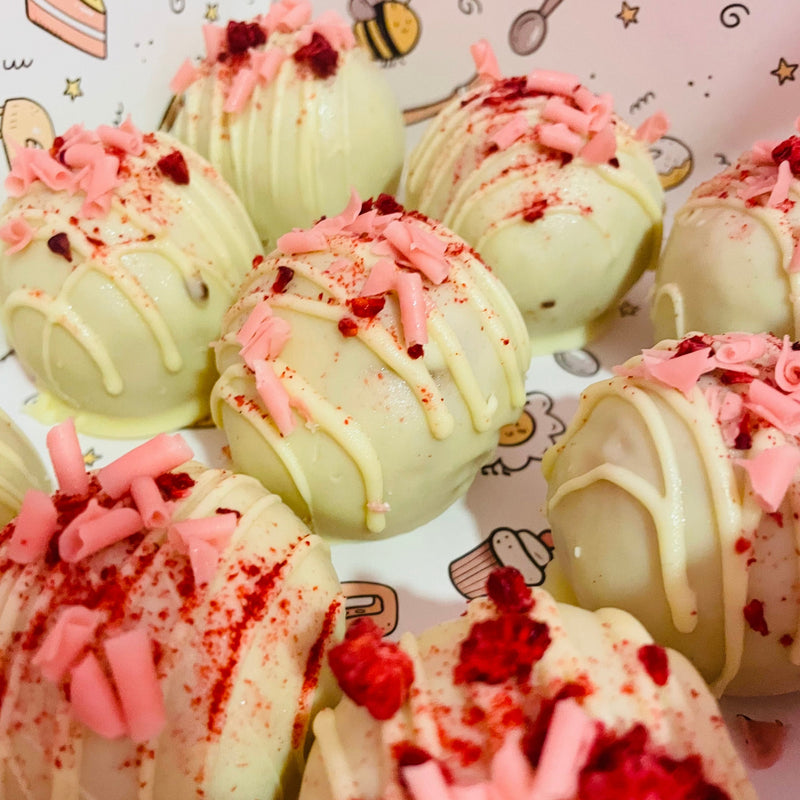 Valentine’s Cake Truffles