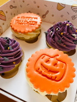 Halloween cupcake box
