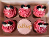 Minnie Themed Cupcake Box